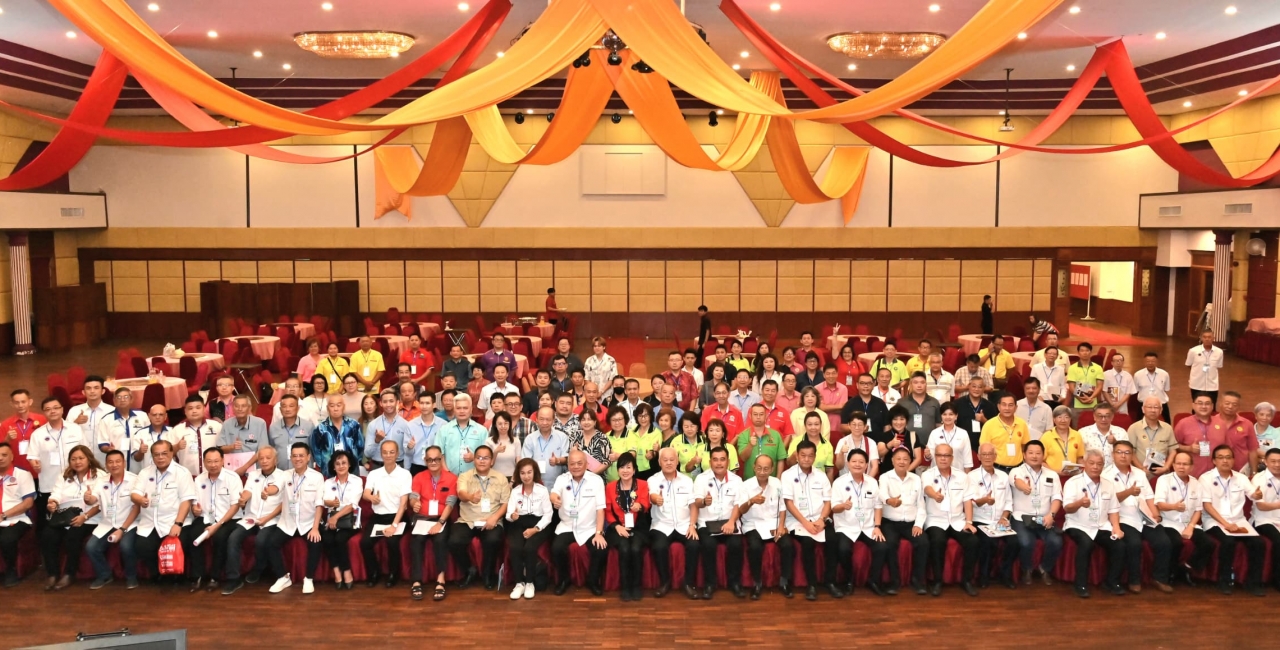 特大通过“沙华堂大厦”计划　吴添泉：标志华人立足沙巴精诚团结地标